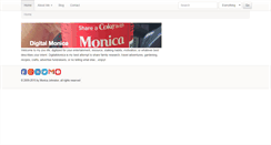 Desktop Screenshot of digitalmonica.com